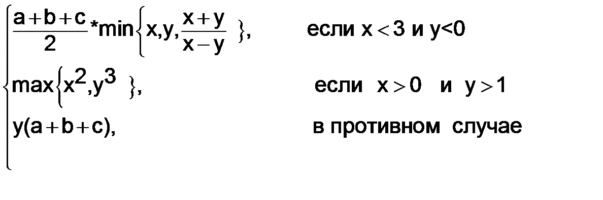 Пример 4.4.3-3. Написать процедуру-Function, которая присваивает переменной f наибольшее из значений двух переменных x и y. - student2.ru