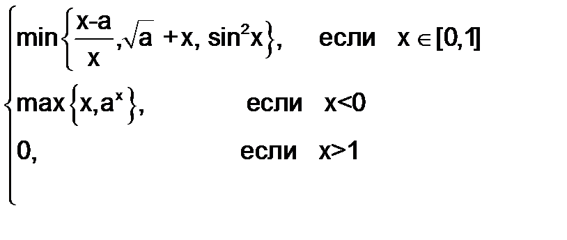 Пример 4.4.3-3. Написать процедуру-Function, которая присваивает переменной f наибольшее из значений двух переменных x и y. - student2.ru