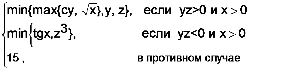 Пример 4.4.3-3. Написать процедуру-Function, которая присваивает переменной f наибольшее из значений двух переменных x и y. - student2.ru