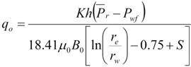 Приток жидкости к добывающей скважине, производительность совершенной и несовершенной скважины и методы оценки ПЗС - student2.ru