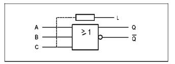 Работа с модулями ТТЛ. ❒Эксперимент 1: Элементы И / НЕ-И с нагру­зочным резистором - student2.ru