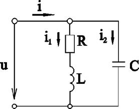 Разветвленная цепь однофазного переменного тока. Резонанс токов - student2.ru