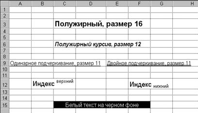 Редактирование содержимого ячейки - student2.ru