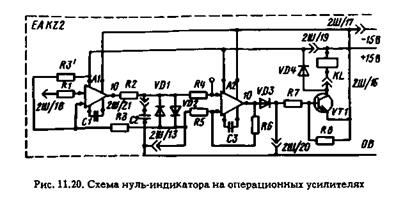 реле сопротивления на диодных схемах сравнения абсолютных значений двух электрических величин - student2.ru