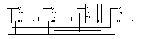 Счетчики ТТЛ с последовательным переносом - student2.ru