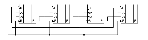 Счетчики ТТЛ с последовательным переносом - student2.ru