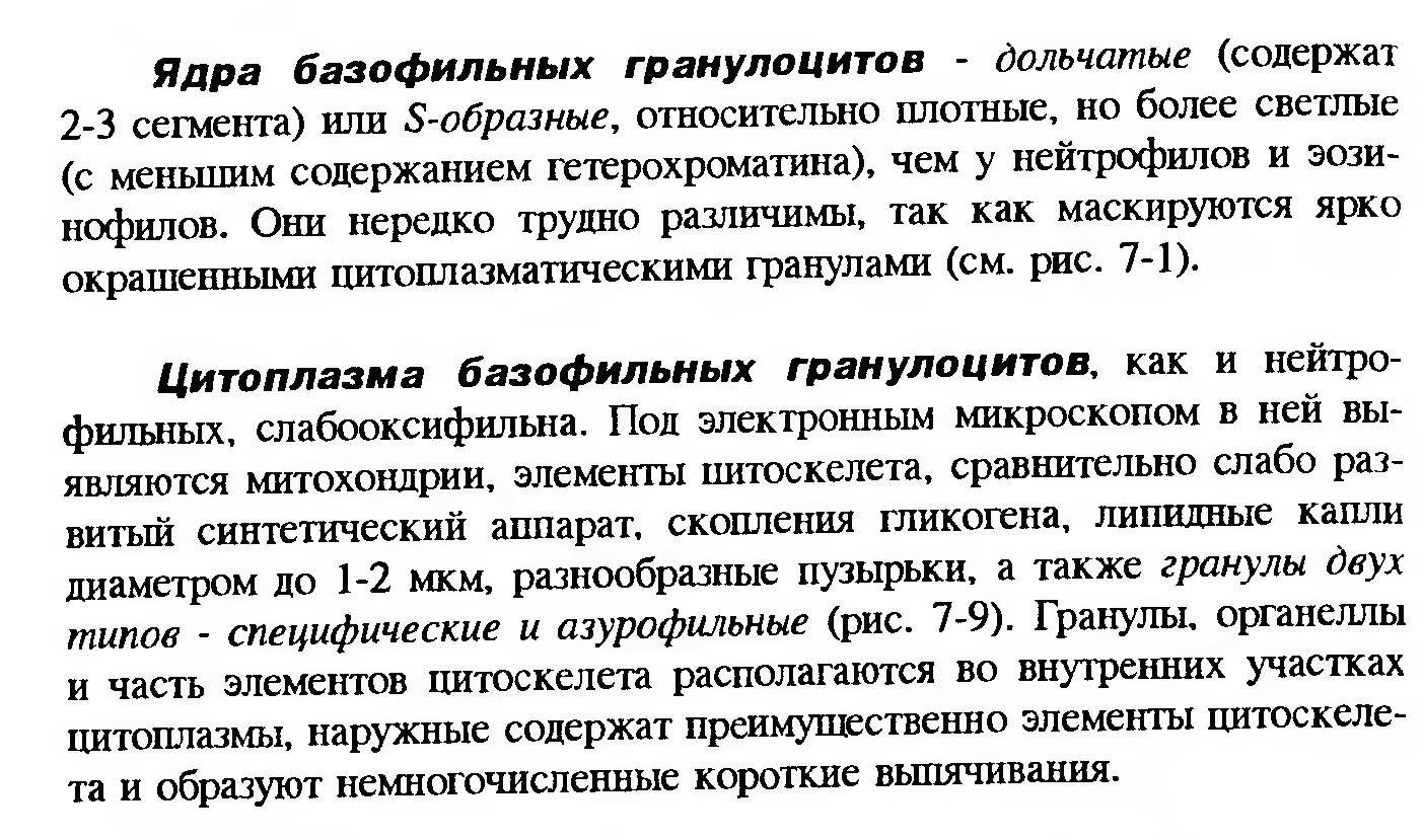 Сдвиг лейкоцитарной формулы влево — это увеличение процента юных и палочкоядерных нейтрофилов. - student2.ru