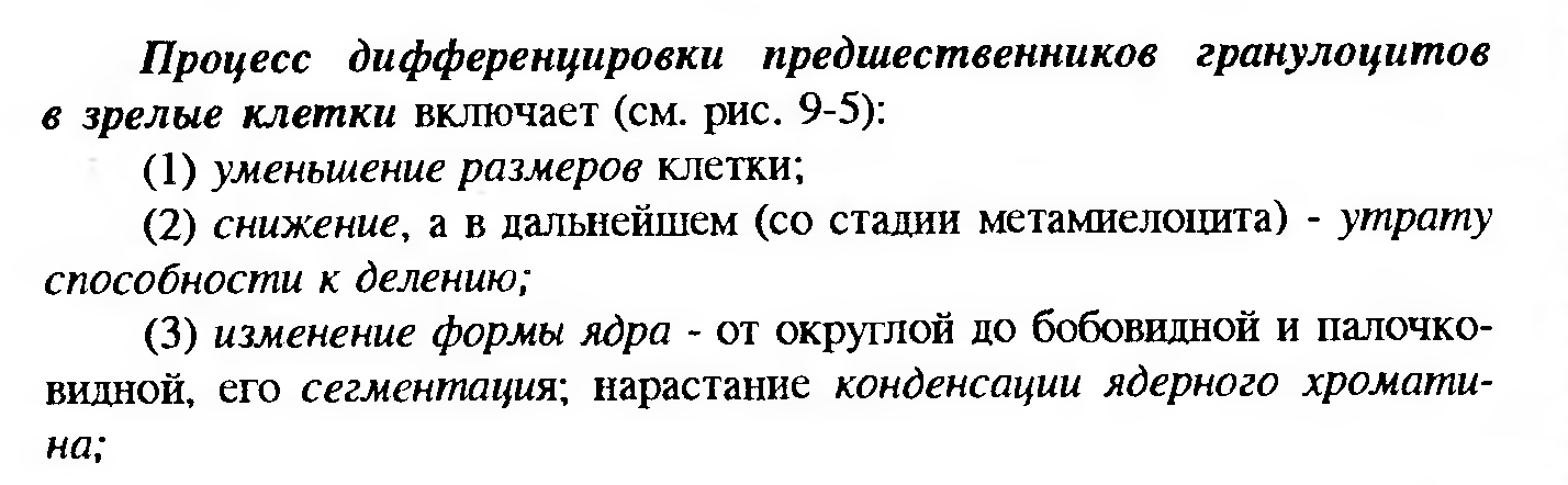 Сдвиг лейкоцитарной формулы влево — это увеличение процента юных и палочкоядерных нейтрофилов. - student2.ru