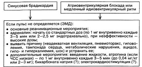 Схема 32.4. Алгоритм при желудочковой тахикардии - student2.ru