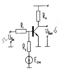 Схема замещения транзистора в режиме отсечки - student2.ru
