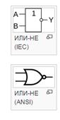 Сложение (сумма) по модулю 2 (Исключающее_ИЛИ, неравнозначность). Инверсия равнозначности - student2.ru