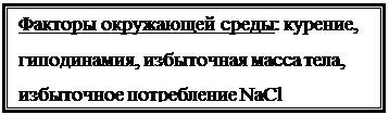 Стадия изменений органов в связи изменением артерий и нарушением органного кровотока. - student2.ru