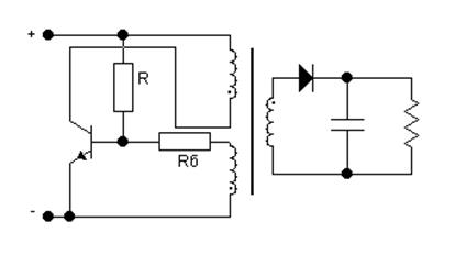 Структурная схема импульсного блока питания - student2.ru