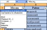 табличный процессор microsoft excel. создание и обработка списков - student2.ru