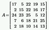 Тема 2.1. Решение задач линейной алгебры в пакете Mathcad (базовая часть). - student2.ru