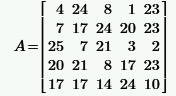 Тема 2.1. Решение задач линейной алгебры в пакете Mathcad (базовая часть). - student2.ru
