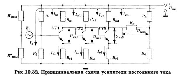 Усилители постоянного тока - student2.ru