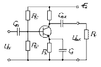 Усилительные каскады на биполярных транзисторах - student2.ru