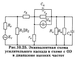 Усилительный каскад с общим эмиттером - student2.ru