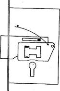 Устройство, принцип действия и классификация замков - student2.ru