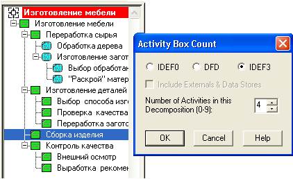 В отличие от IDEF0 и DFD в IDEF3 стрелки могут сливаться и разветвляться только через перекрестки. - student2.ru