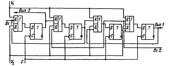 Vi. последовательностные цифровые устройства - student2.ru