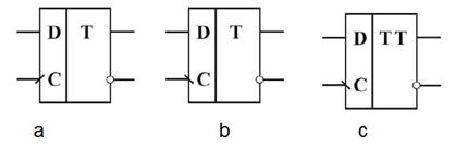 Выполнение лабораторной работы. Выполните исследование двухтактного синхронного триггера с асинхронной установкой и сбросом. - student2.ru