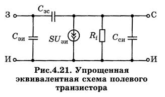 Эквивалентная схема и частотные свойства - student2.ru