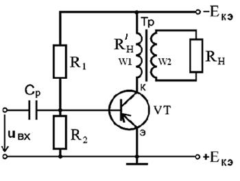 Электронные усилители на биполярных транзисторах - student2.ru