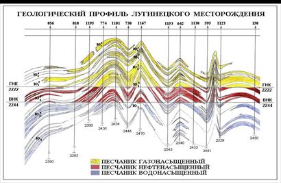залежи углеводородов в природном состоянии - student2.ru