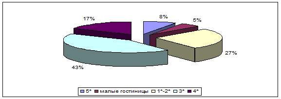 Гостиничный рынок Москвы: состояние, проблемы, перспективы - student2.ru