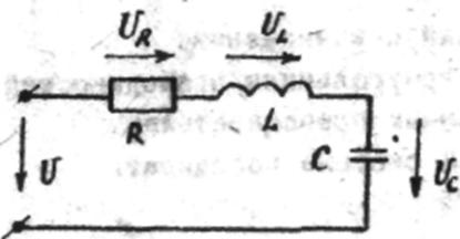 исследование цепи из последовательно соединенных резистивн0г0, индуктивного и емкостного элементов при синусоидальном токе - student2.ru