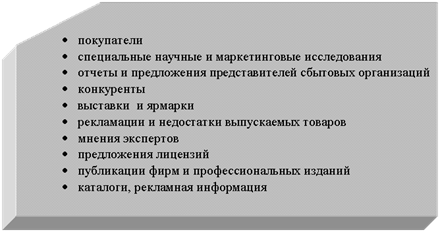 Можно выделить 3 основных подхода к определению понятия «Новый товар» - student2.ru