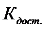 Оценка конкурентоспособности продукции. Конкурентоспособность транспортной услуги может быть оценена через индекс - student2.ru