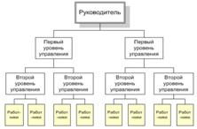 Организационные структуры управления: типы, особенности проектирования, тенденции развития, критерии выбора - student2.ru