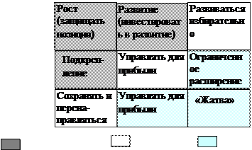 Основные методы стратегического анализа - student2.ru