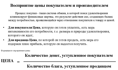 подходы к ценообразованию - student2.ru