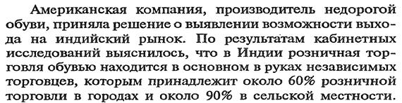 Тема 4. Информационное обеспечение и методика проведения маркетинговых исследований - student2.ru