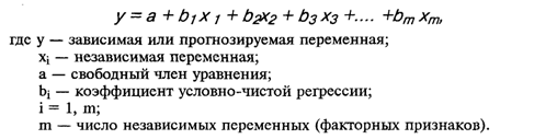 Прогнозирование, основанное на методах математической статистики - student2.ru