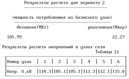 выбор оптимальной схемы электрической сети на - student2.ru