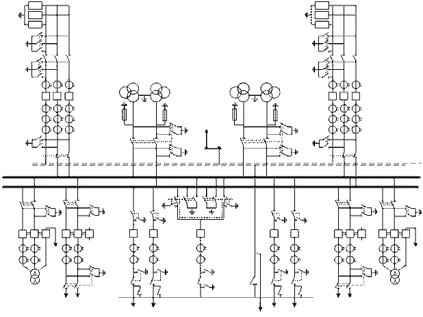 Разработка схемы главных электрических соединений тяговой подстанции - student2.ru