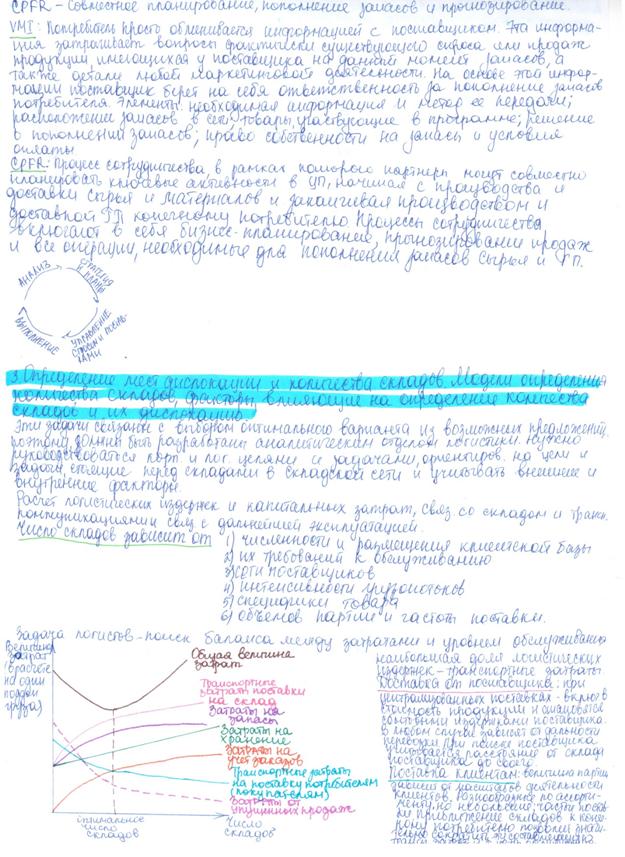 Дополнительные факторы при выборе логистических посредников - student2.ru