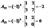 Алгоритм нахождения обратной матрицы. - student2.ru