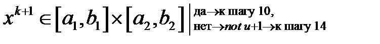 Алгоритм реализации схемы Беллмана - student2.ru