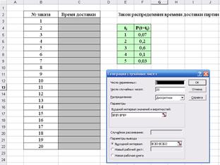 Алгоритм решения задачи. Создайте в Excel рабочую таблицу согласно образцу из Приложения 3 - student2.ru