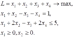 Алгоритм симплекс-метода для задачи на минимум - student2.ru