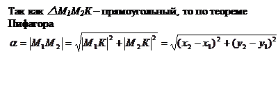 аналитическая геометрия на плоскости - student2.ru