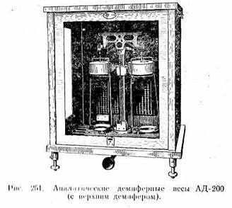 Аналитические весы апериодического качания - student2.ru