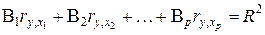 Анализ и прогнозирование с помощью линейного уравнения множественной регрессии - student2.ru