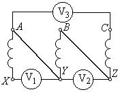 анализ несимметричных трехфазных цепей - student2.ru